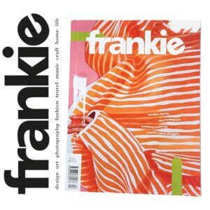 Frankie Magazine Australian Art Fashion Craft Lifestyle Issue 126 Knitting Indie
